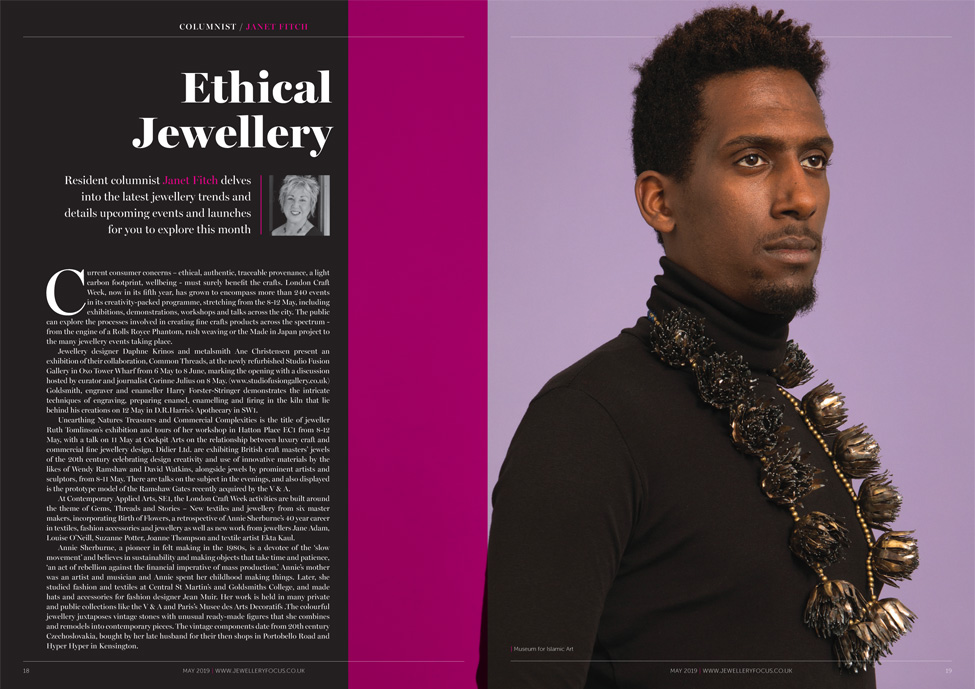 Jewellery Focus Magazine